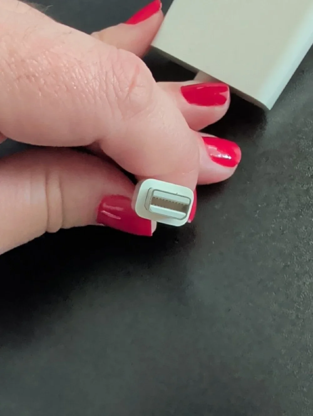 Apple Mini DisplayPort to VGA Adapter